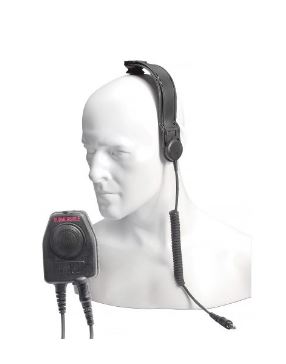 Skull microphone is a safety critical accessory that can be worn under ...