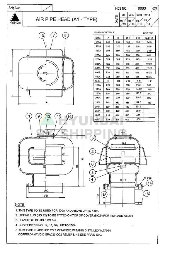 Hytrol B-01274-728 | CEILING HGR- 91
