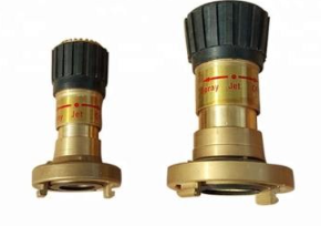 FIRE HOSE NOZZLES 65A2-1/2 LUG SIZE 91MM WITH JET AND SPRAY MODE FOR ...