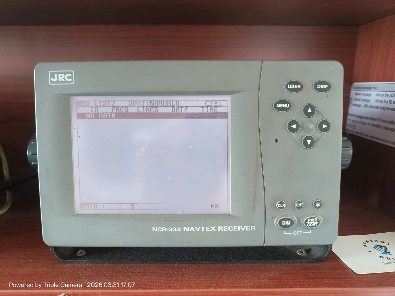 Navtex Roc files