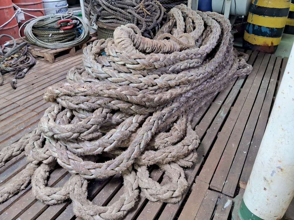 Bitumen Coated Rope files