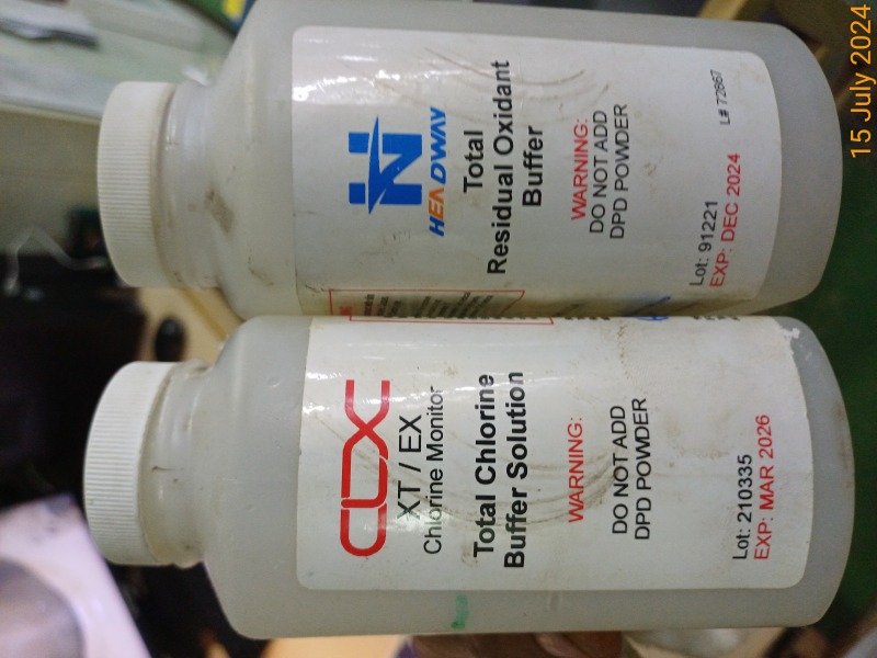 Buffer Solution Sticker files
