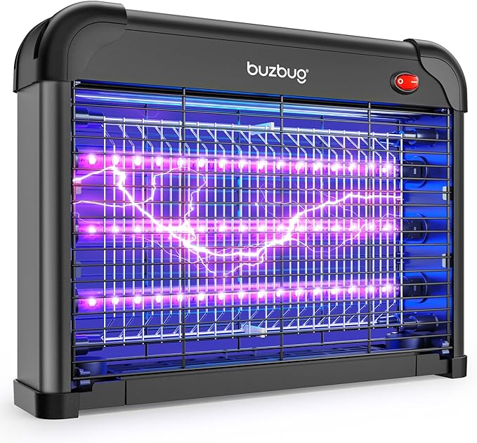 Buzbug LED Bug Zapper is 40% off today on Amazon